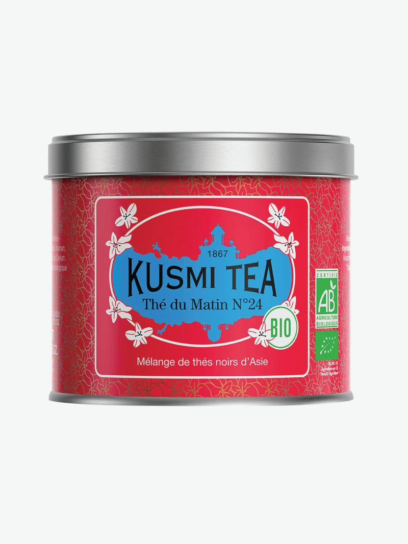Kusmi Russian Morning N.24 Organic Black Tea | A