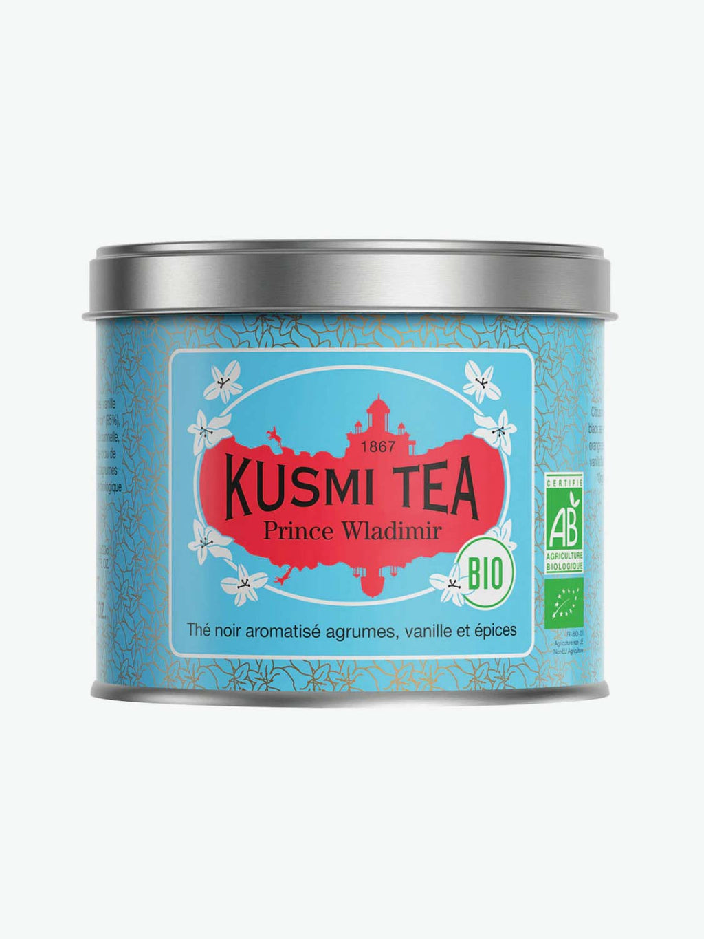 Kusmi Prince Vladimir Organic Loose Tea | A