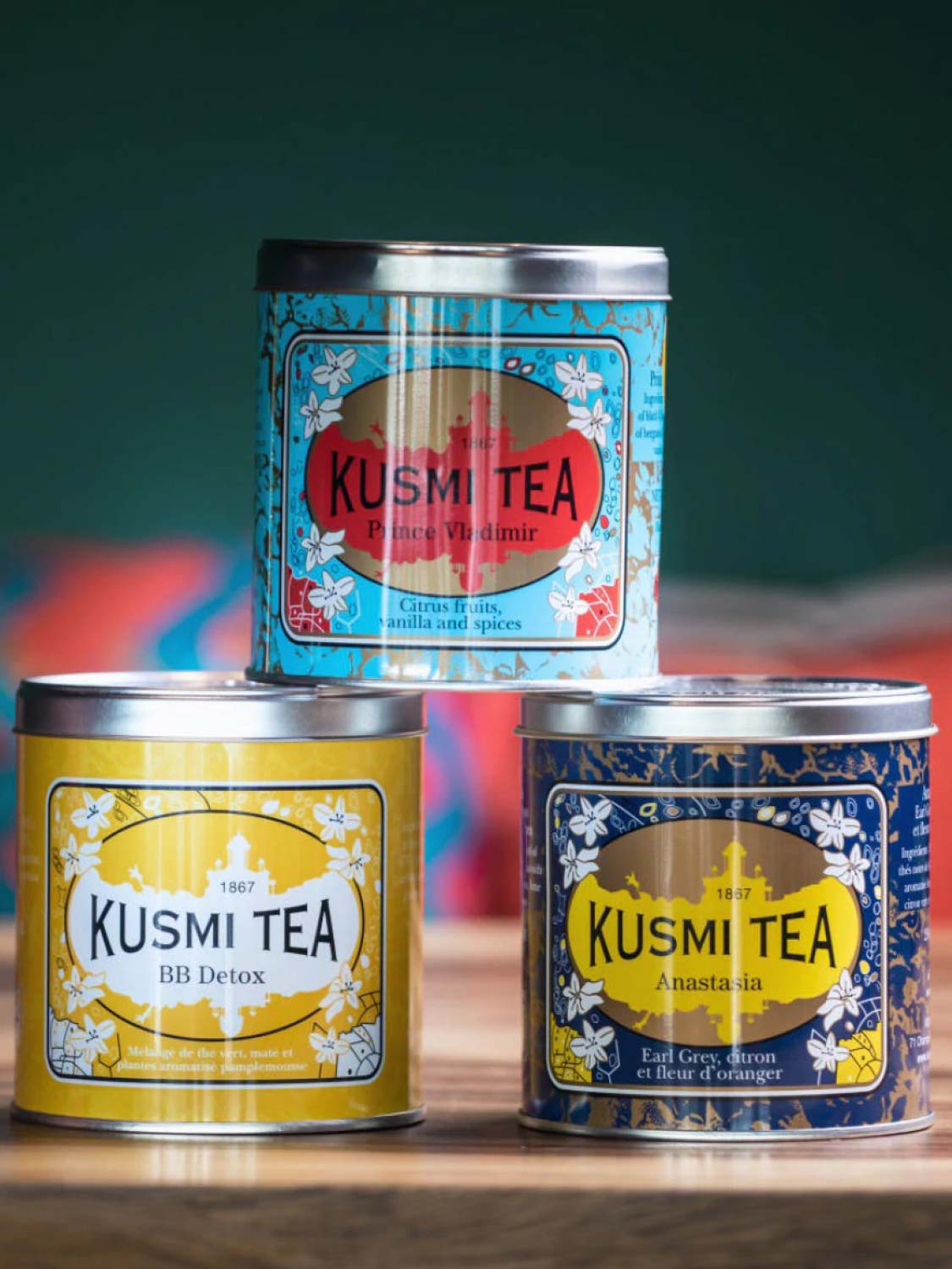 Kusmi Tea Prince Vladimir Organic Tea BIO