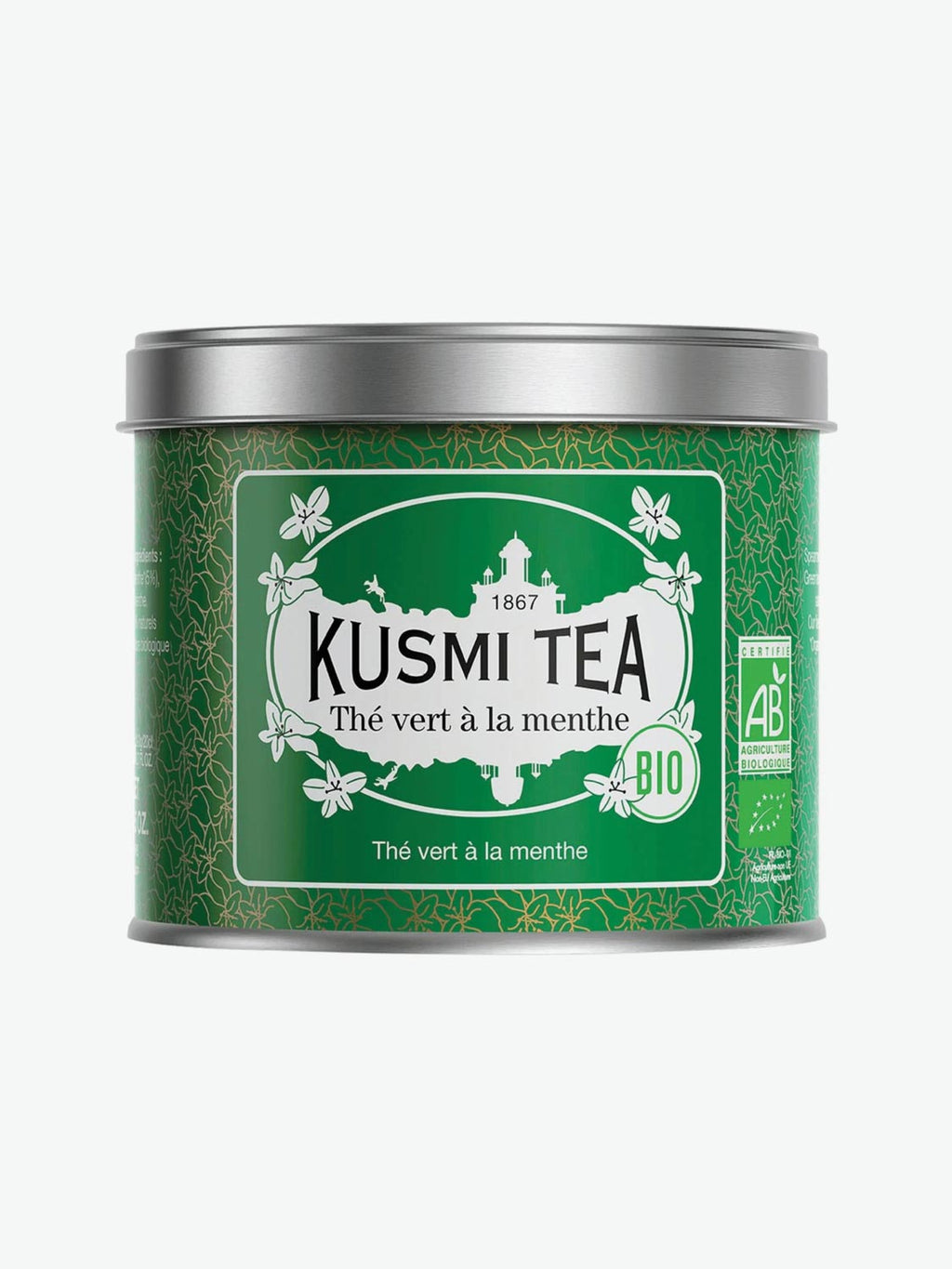 Kusmi Spearmint Organic Green Tea | A