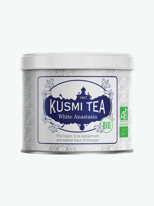 Kusmi Organic White Anastasia Loose Tea | A