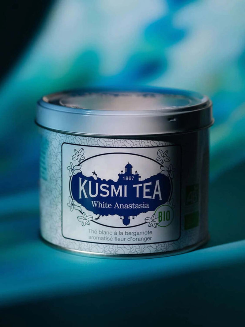 Kusmi Organic White Anastasia Loose Tea | C