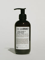 LA Bruket Hand and Body Wash Dark Vanilla | B