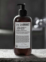 LA Bruket Hand and Body Wash Bergamot and Patchouli | C