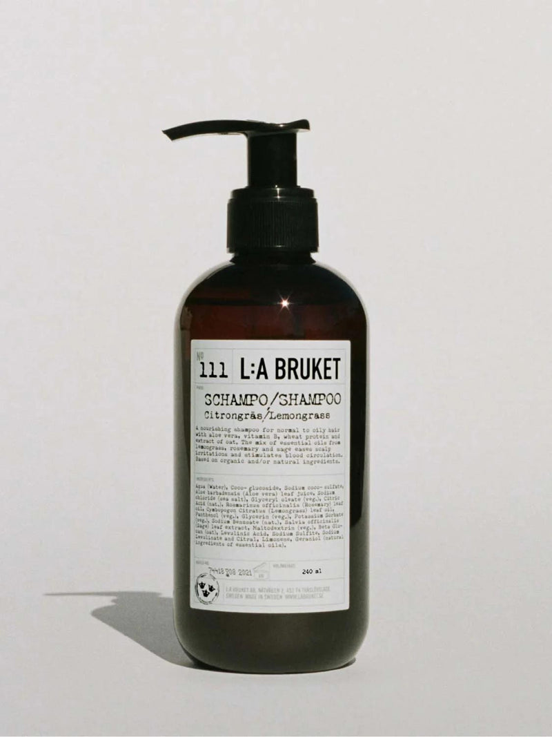 LA Bruket 111 Shampoo Lemongrass | B