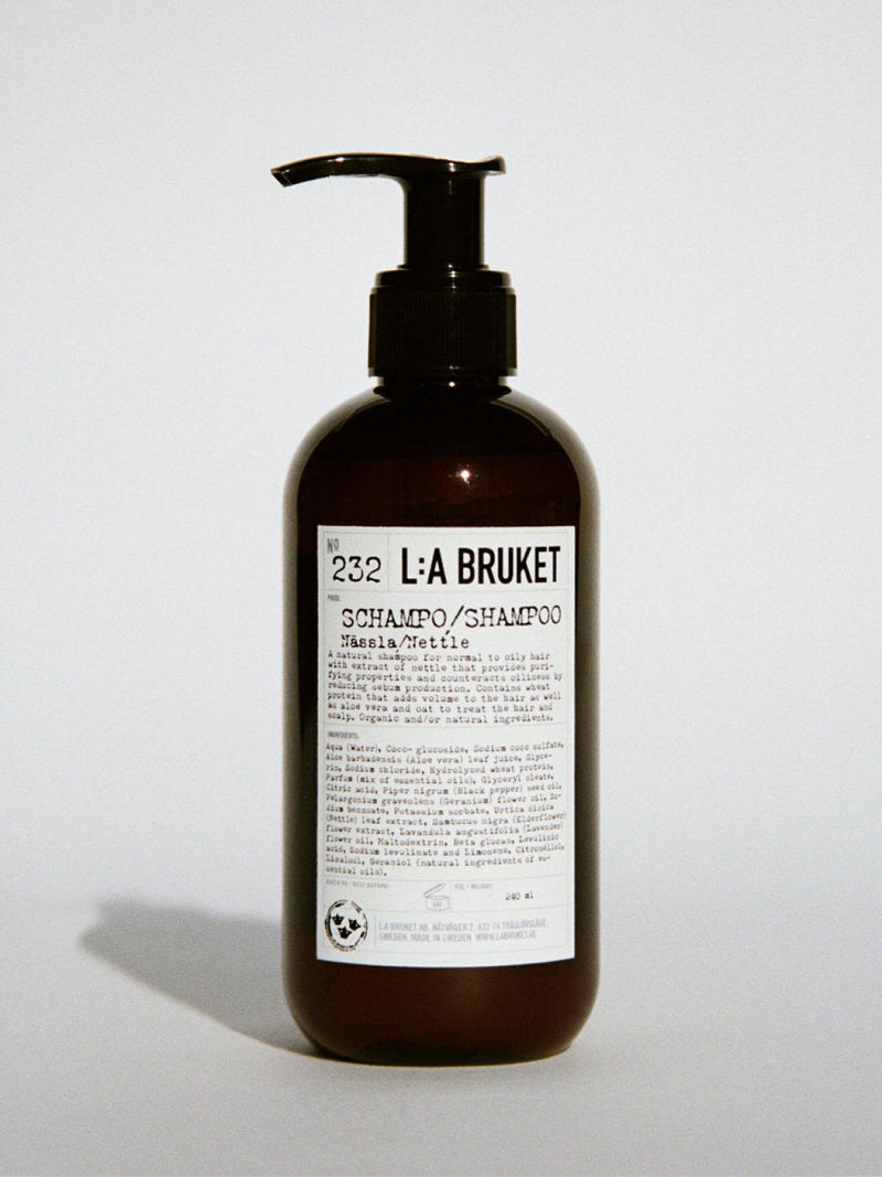 LA Bruket Shampoo Nettle