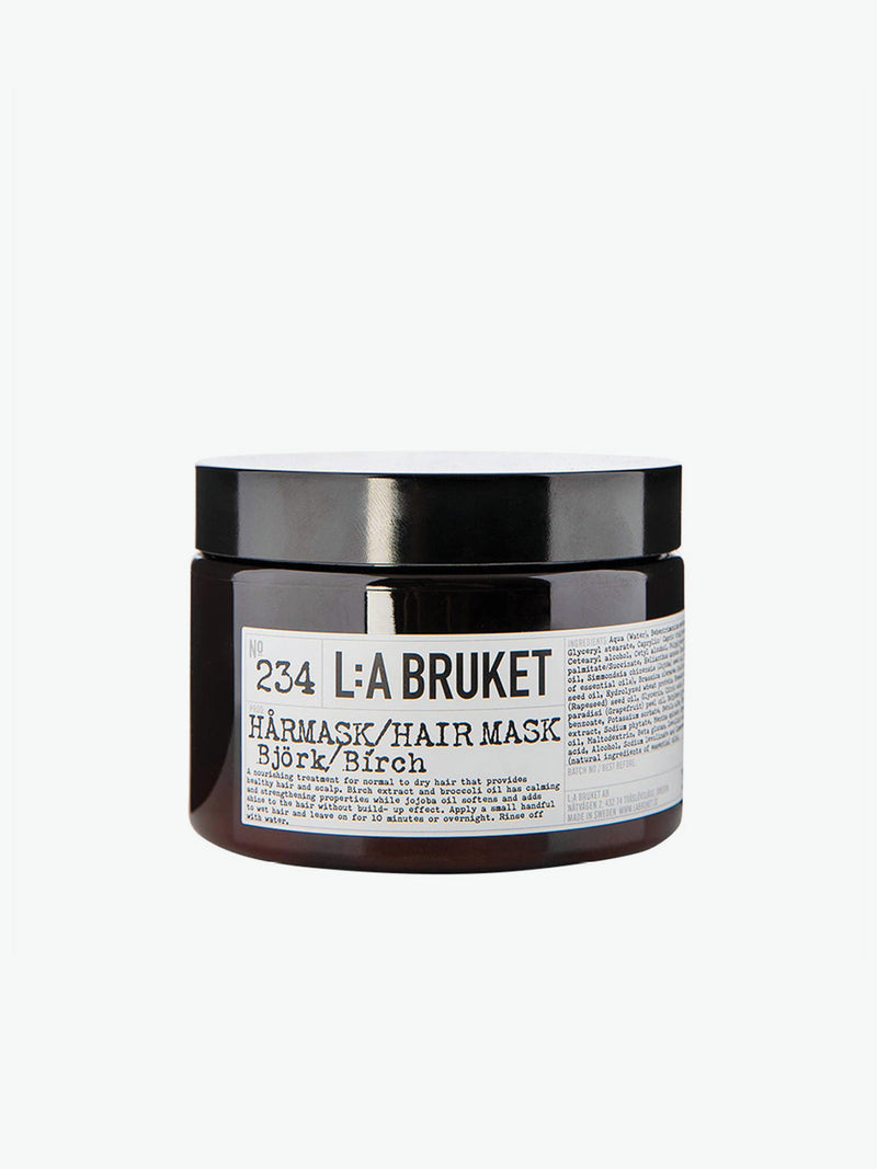 LA Bruket Hair Treatment Mask Birch
