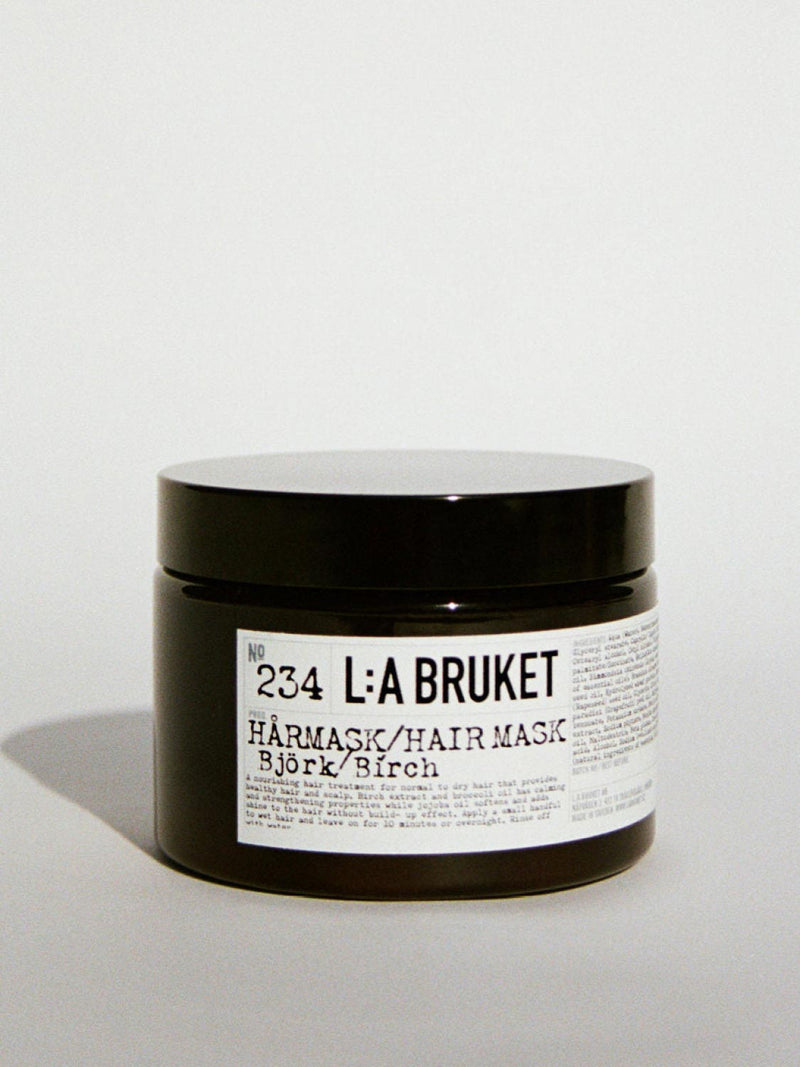 LA Bruket Nourishing Hair Mask Birch