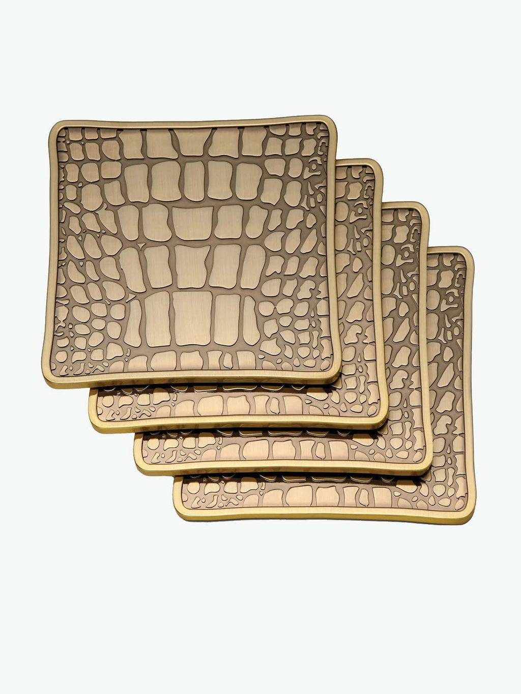 L' Objet Crocodile Coasters