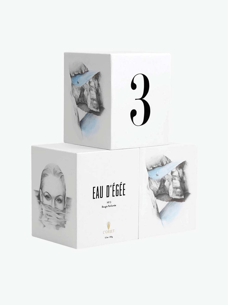 L' Objet Eau d'Égée No.3 Candle
