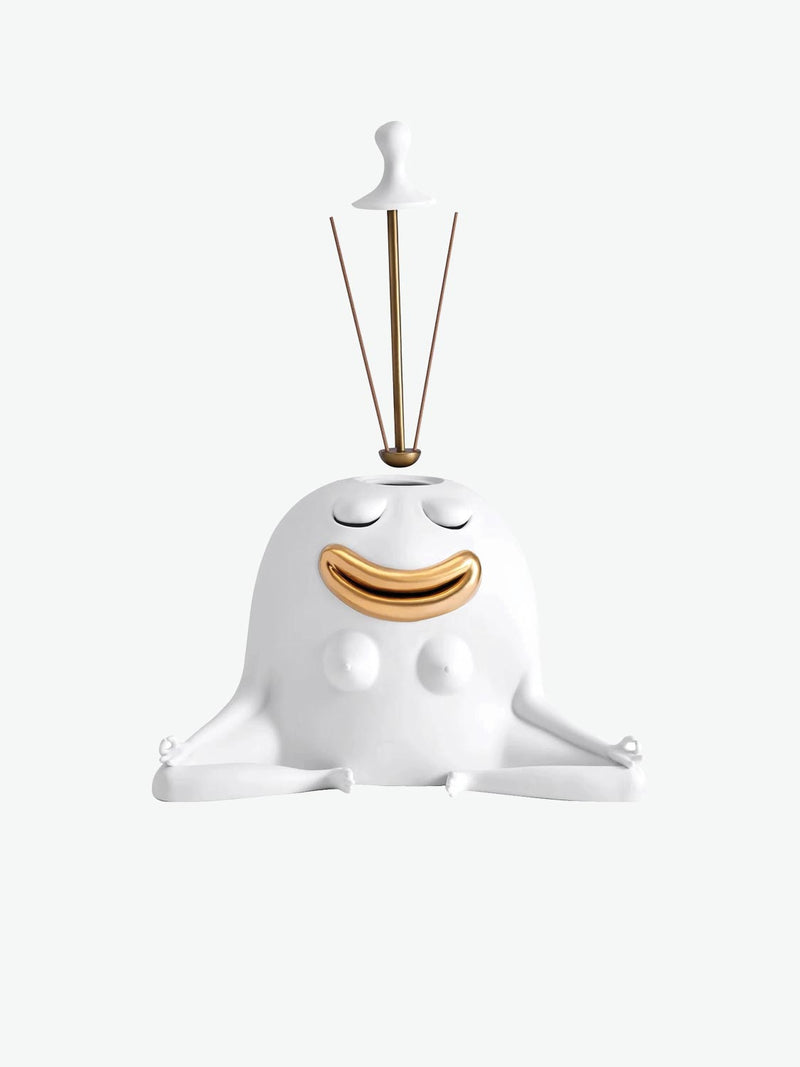 L' Objet Haas Meditator Incense Burner