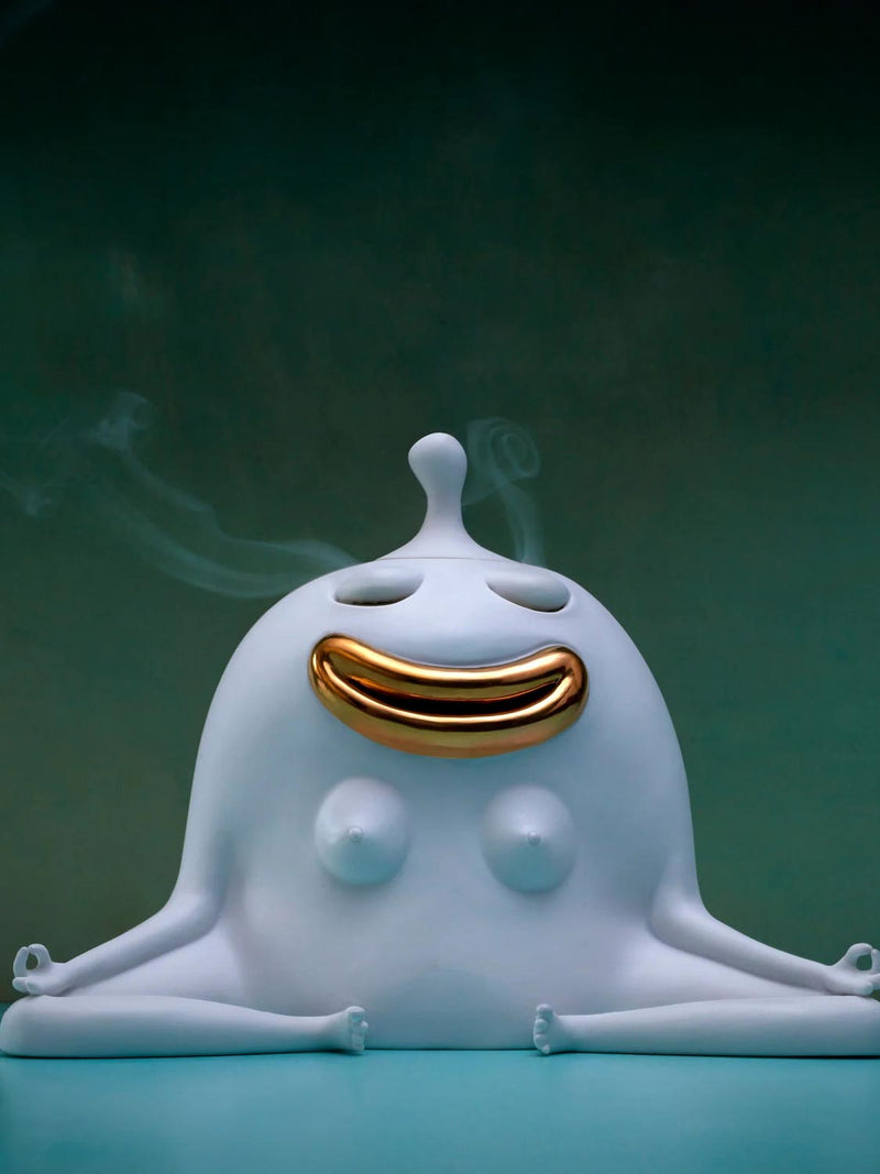 L' Objet Haas Meditator Incense Burner