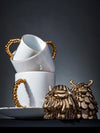 L' Objet Haas Mojave Espresso Cup and Saucer Gift Set