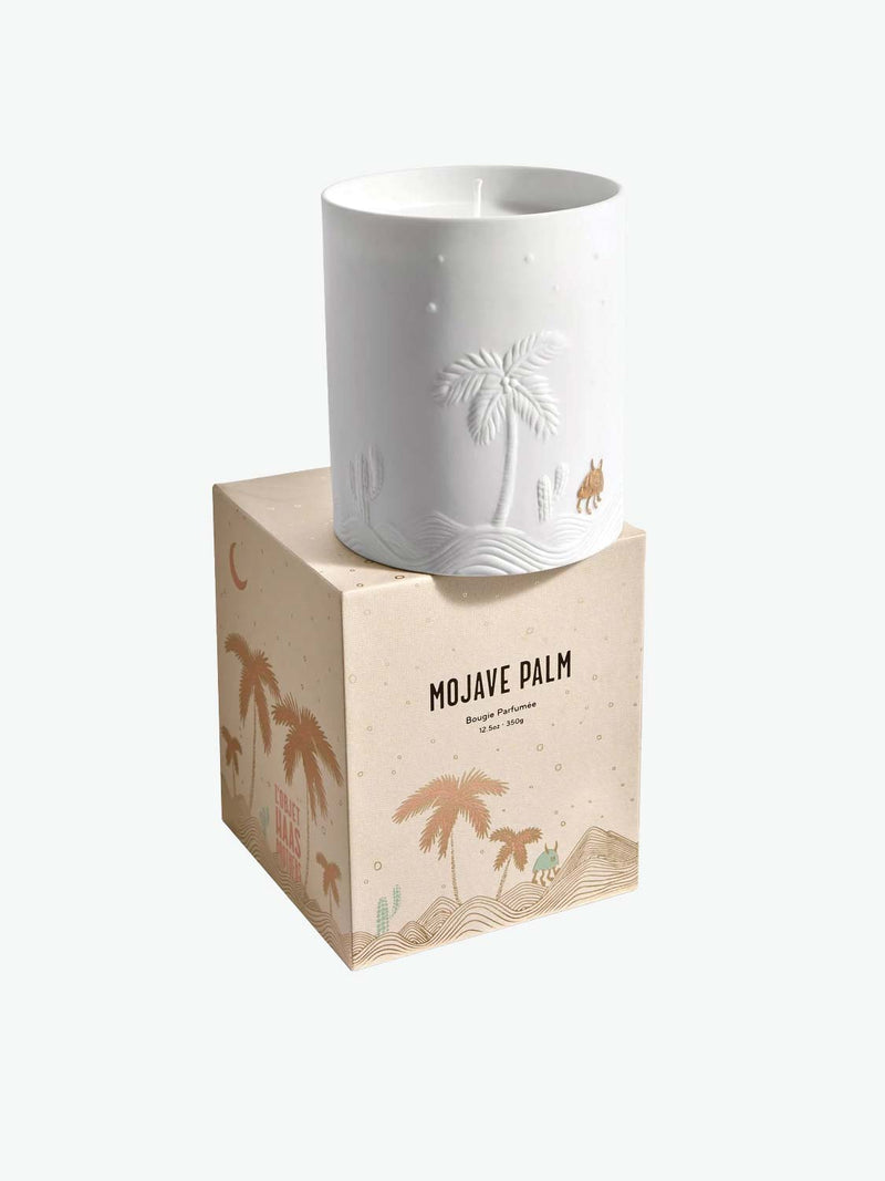 L' Objet Haas Mojave Palm Candle