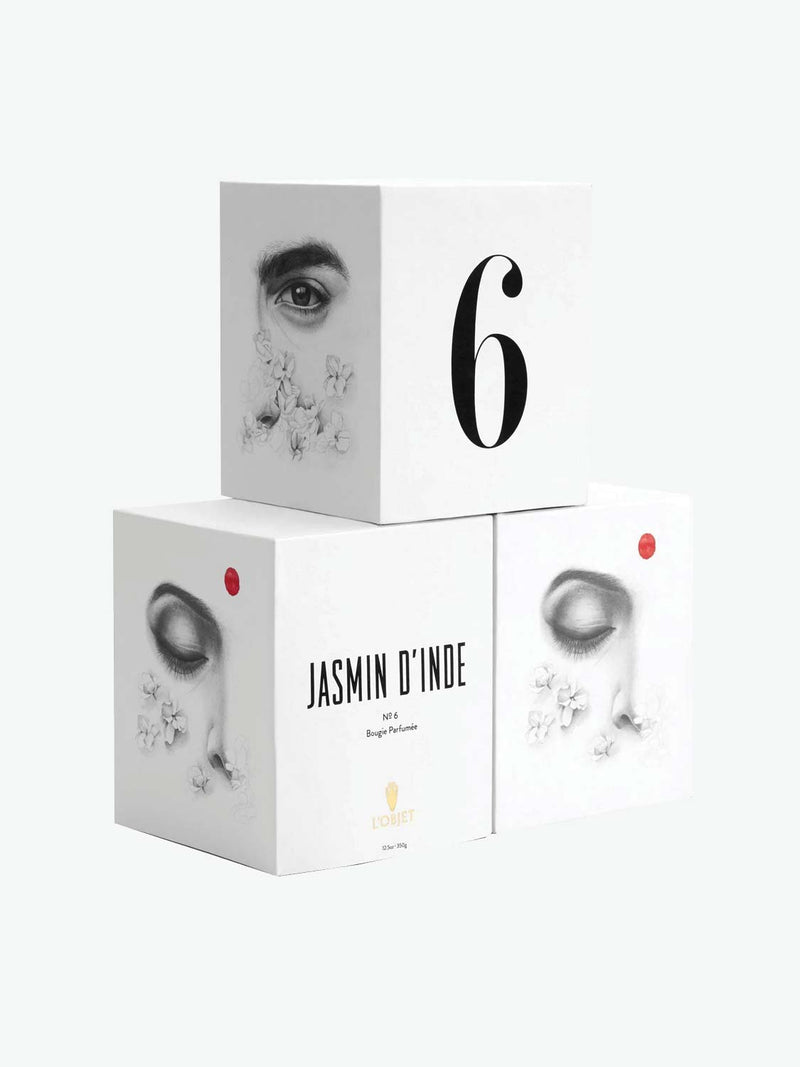 L' Objet Jasmin d'Inde No.6 Candle