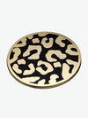 L' Objet Leopard Coasters