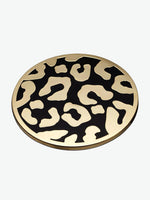 L' Objet Leopard Coasters