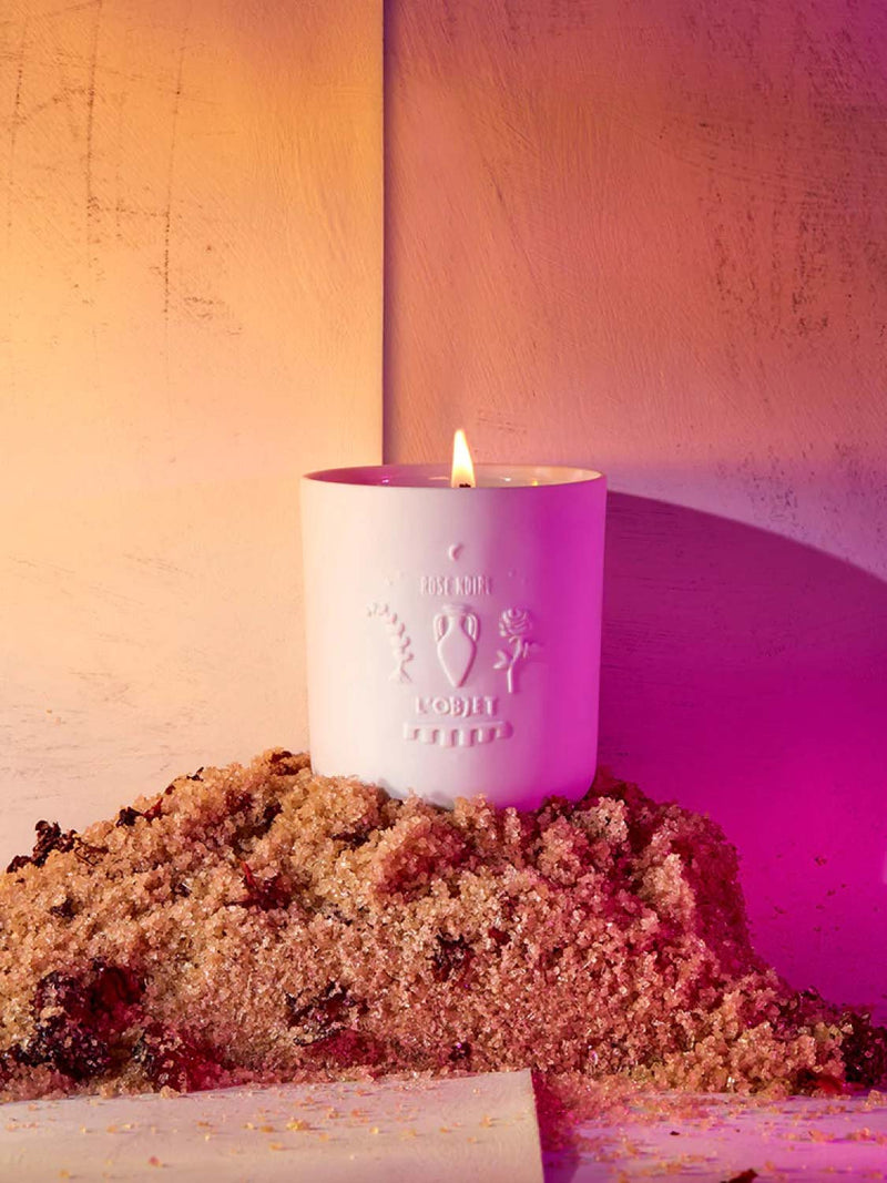 L' Objet Rose Noire Candle