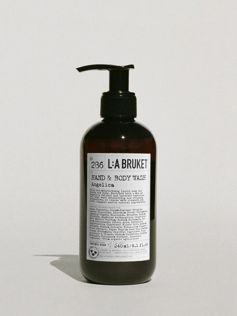 LA Bruket Body Wash Angelica