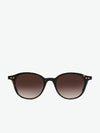 Le Specs Round Tortoise Sunglasses | A