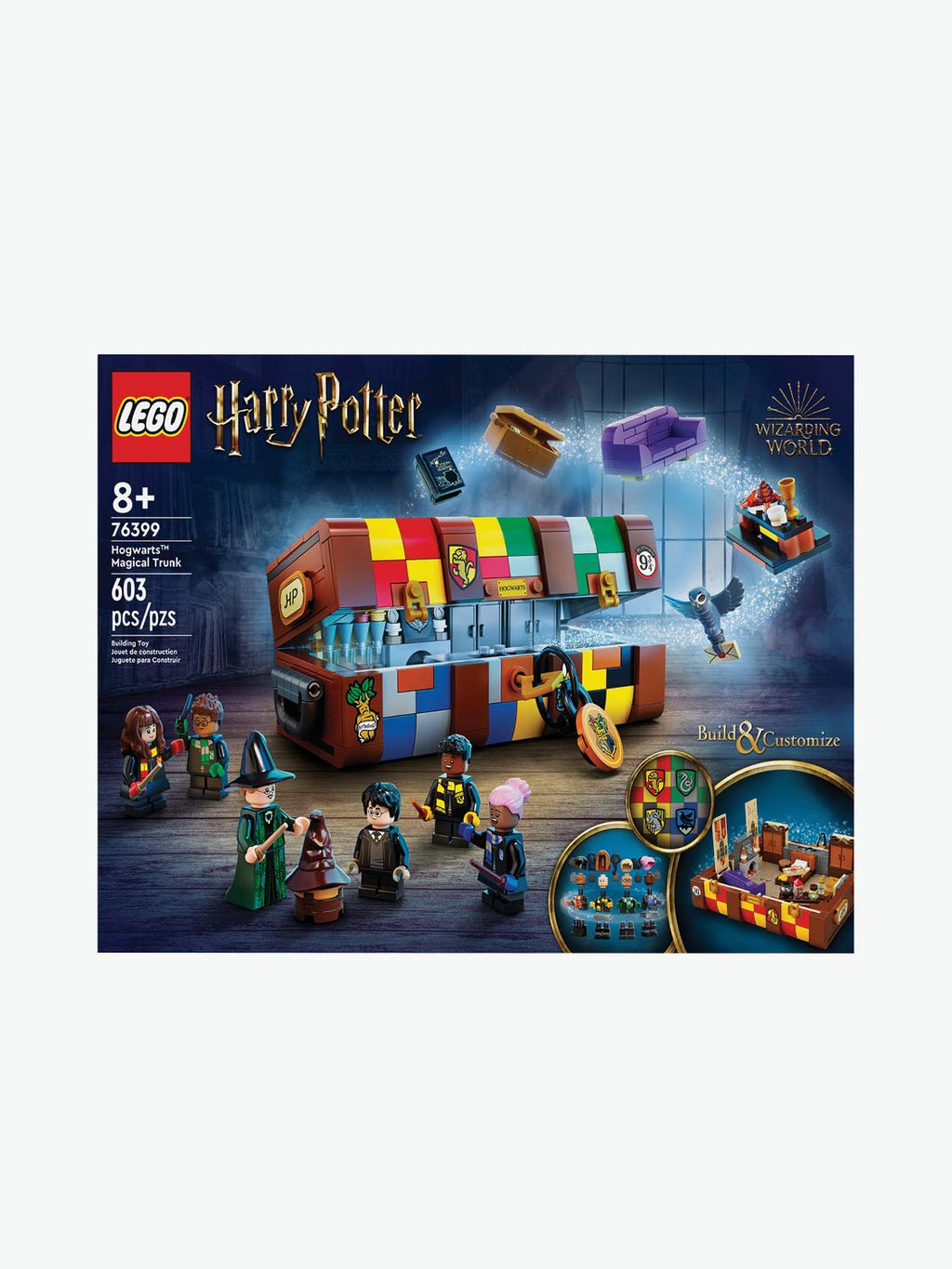LEGO® Harry Potter™ 76399 Hogwarts Magical Trunk set
