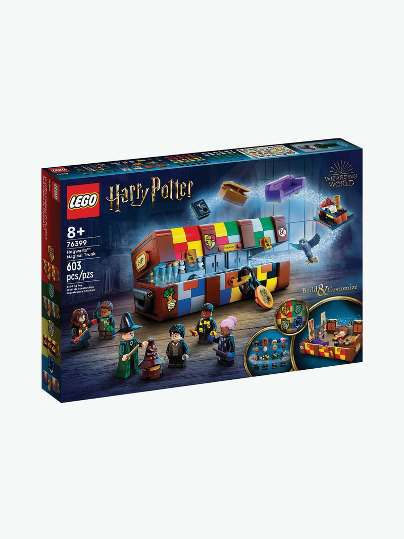 Lego Harry Potter Hogwarts Magical Trunk set