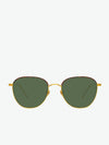 Linda Farrow Gold Square Sunglasses | A