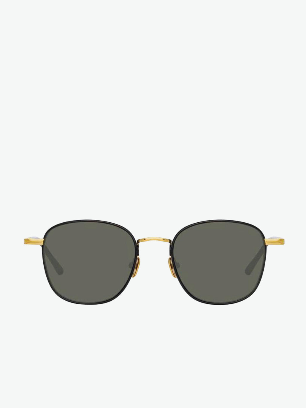 Linda Farrow 953 Gold Square Sunglasses | A