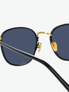 Linda Farrow 953 Gold Square Sunglasses | D