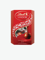 Lindt Lindor Milk Chocolate Truffles | A