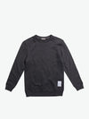 Logomania Crew Neck Sweatshirt Charcoal Grey | A