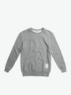 Logomania Crew Neck Sweatshirt Melange Grey | A