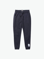 Logomania Regular Fit Cotton Sweatpants Navy Blue