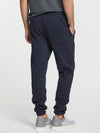 Logomania Regular Fit Cotton Sweatpants Navy Blue | D