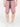 Loopback Cotton Jersey Relaxed Shorts Dusty Pink