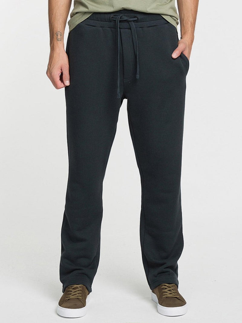 Loose Fit Cotton Sweatpants Meteorite Grey | B