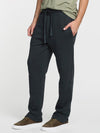 Loose Fit Cotton Sweatpants Meteorite Grey | C