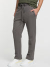 Loose Fit Cotton Sweatpants Moonrock Grey | C