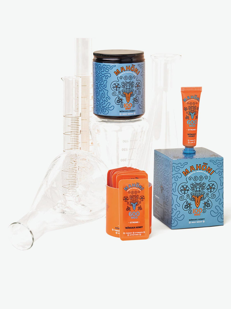 Mahoni Manuka Honey