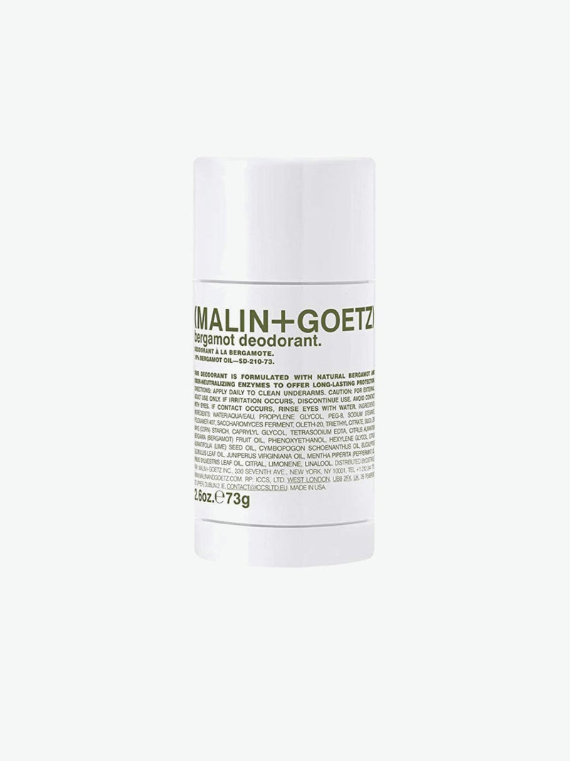 Malin And Goetz Bergamot Stick Deodorant | A