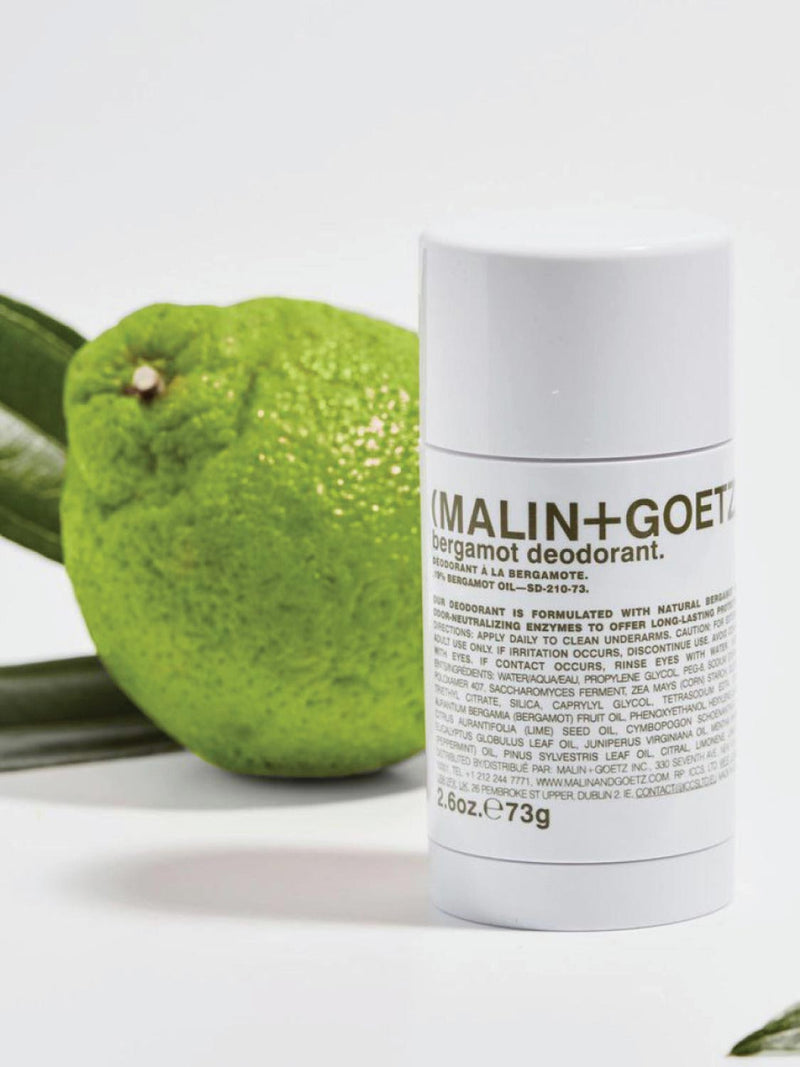 Malin And Goetz Bergamot Stick Deodorant | C