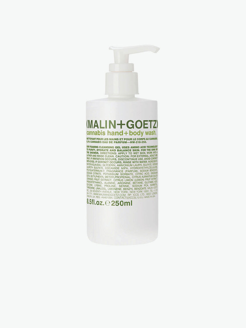 Malin And Goetz Cannabis Body Wash | A