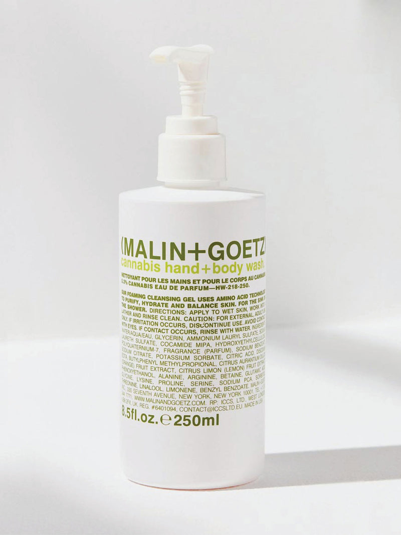 Malin And Goetz Cannabis Body Wash | B