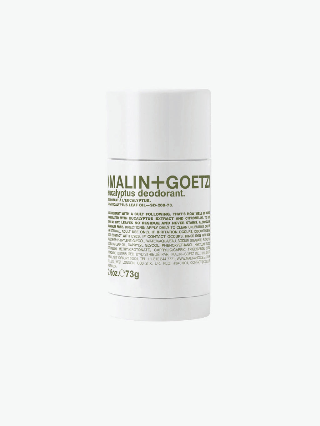 Malin And Goetz Eucalyptus Stick Deodorant | A