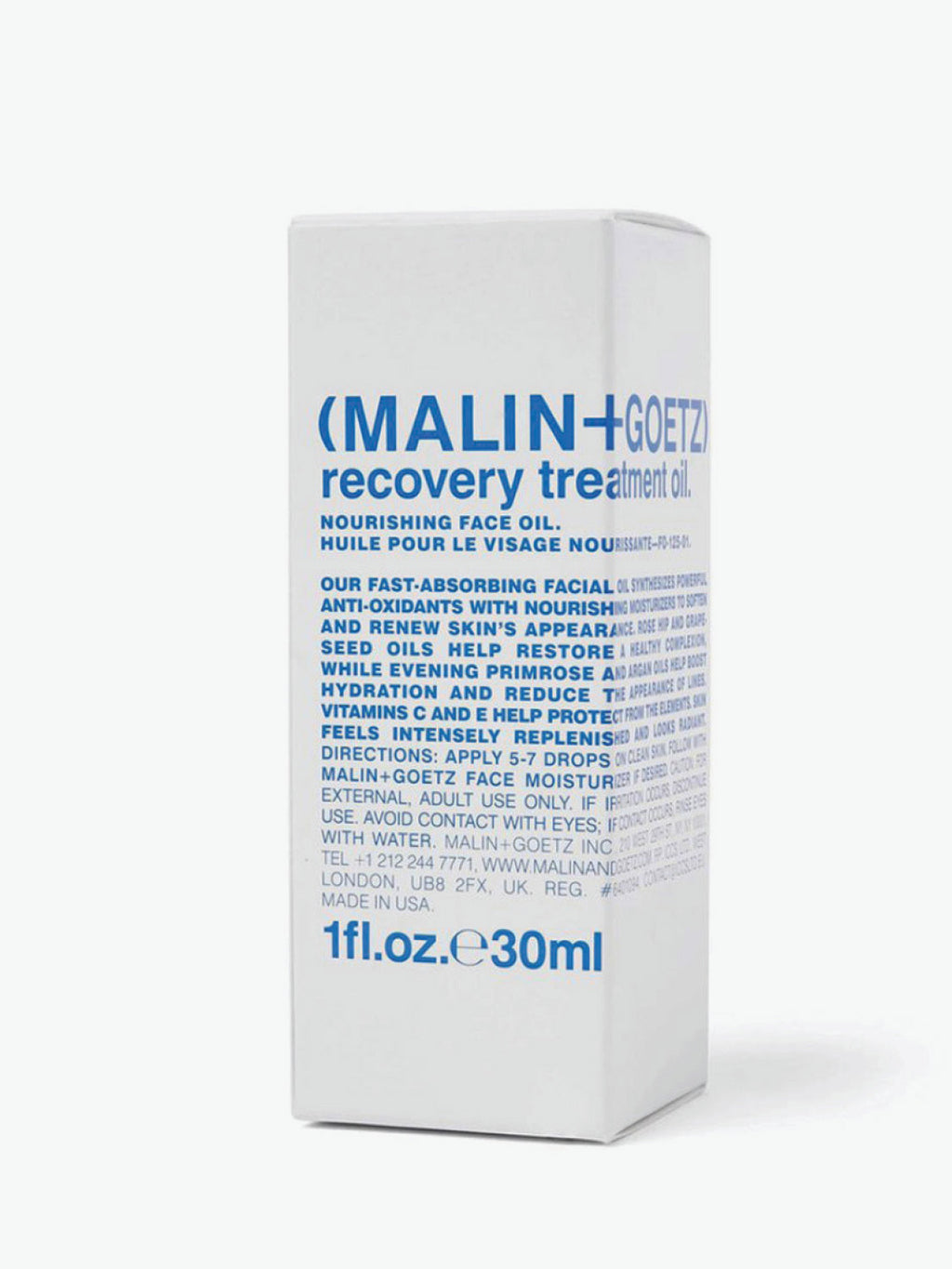 Malin And Goetz Recovery Treatment Oil | B