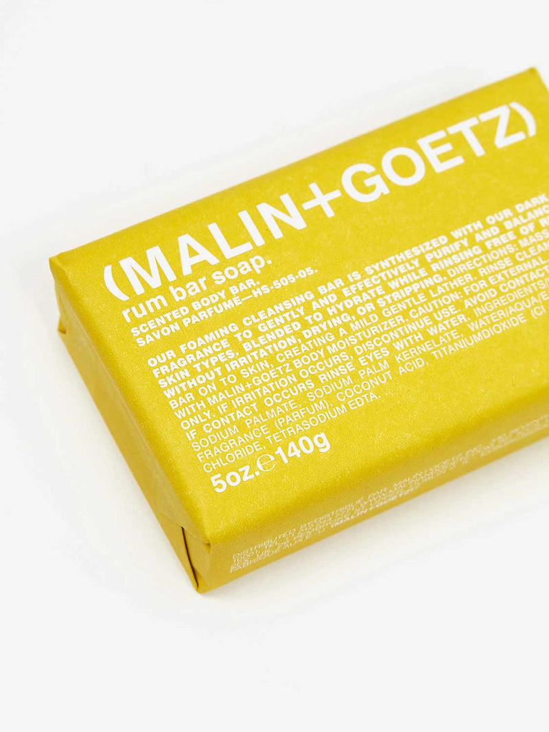 Malin And Goetz Rum Cleansing Bar Soap