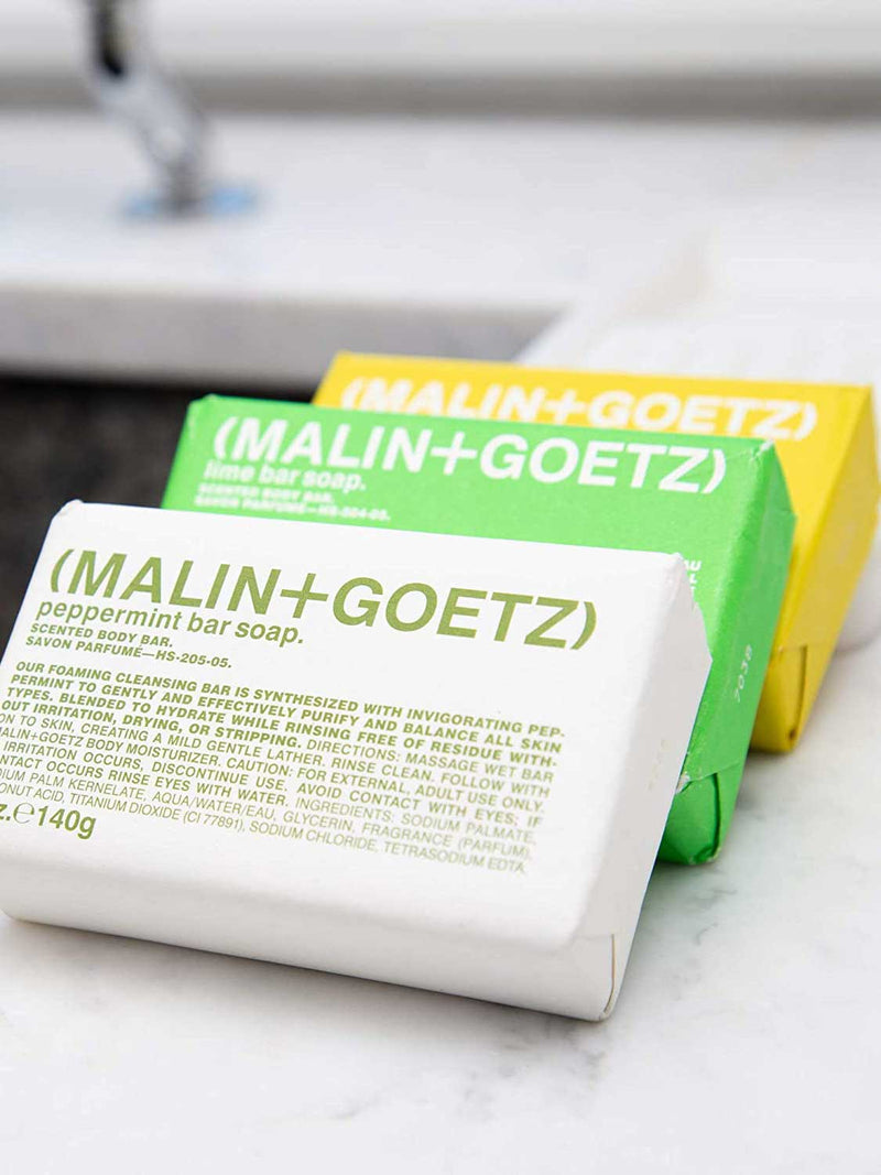 Malin And Goetz Rum Cleansing Bar Soap
