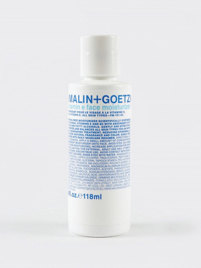 Malin And Goetz Vitamin E Face Moisturizer | B