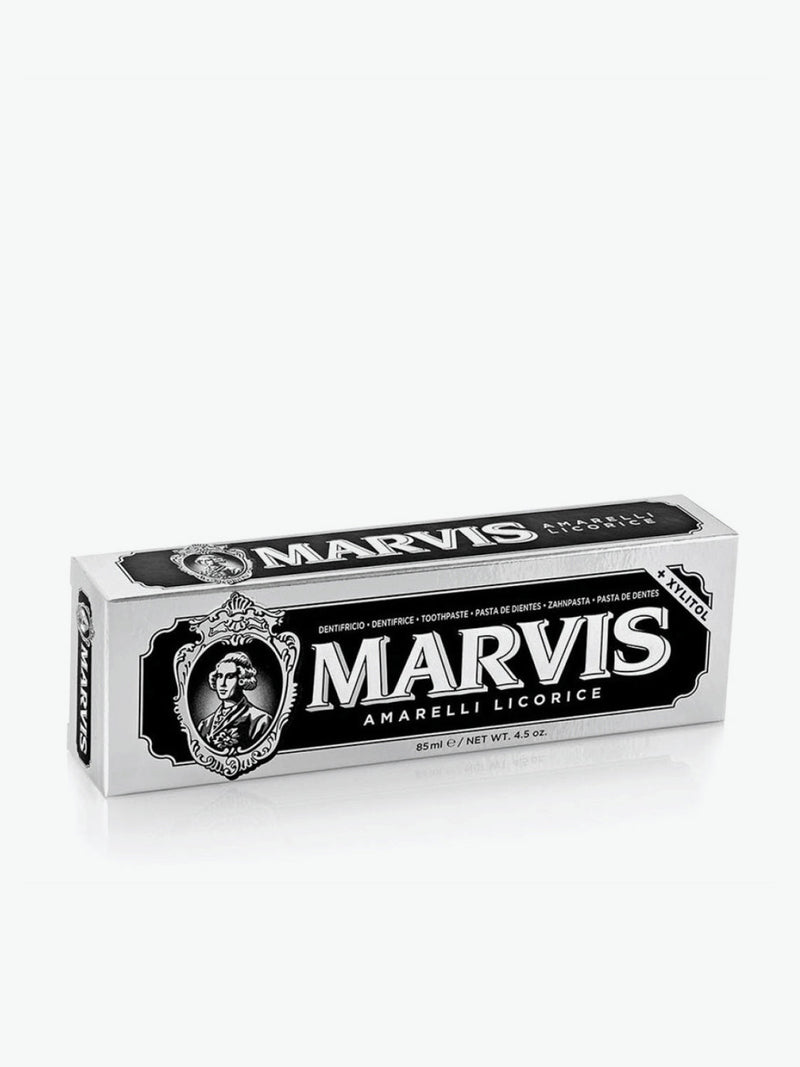 Marvis Amarelli Liquorice Mint Toothpaste 85ml + Xylitol | B