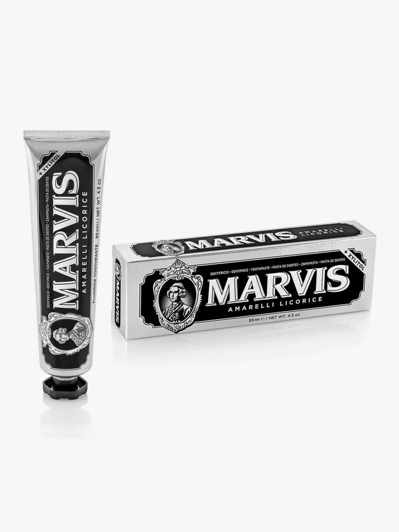 Marvis Amarelli Liquorice Mint Toothpaste 85ml + Xylitol | C
